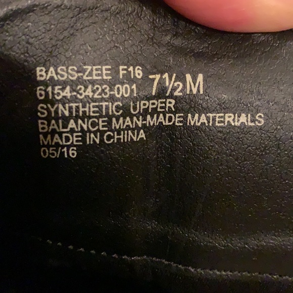 NIB Bass Zee Black Booties 🔥 offers welcomed - Picture 5 of 5